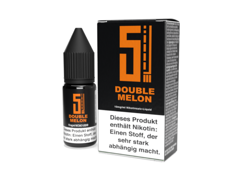 5EL Double Melon Nikotinsalz Liquid