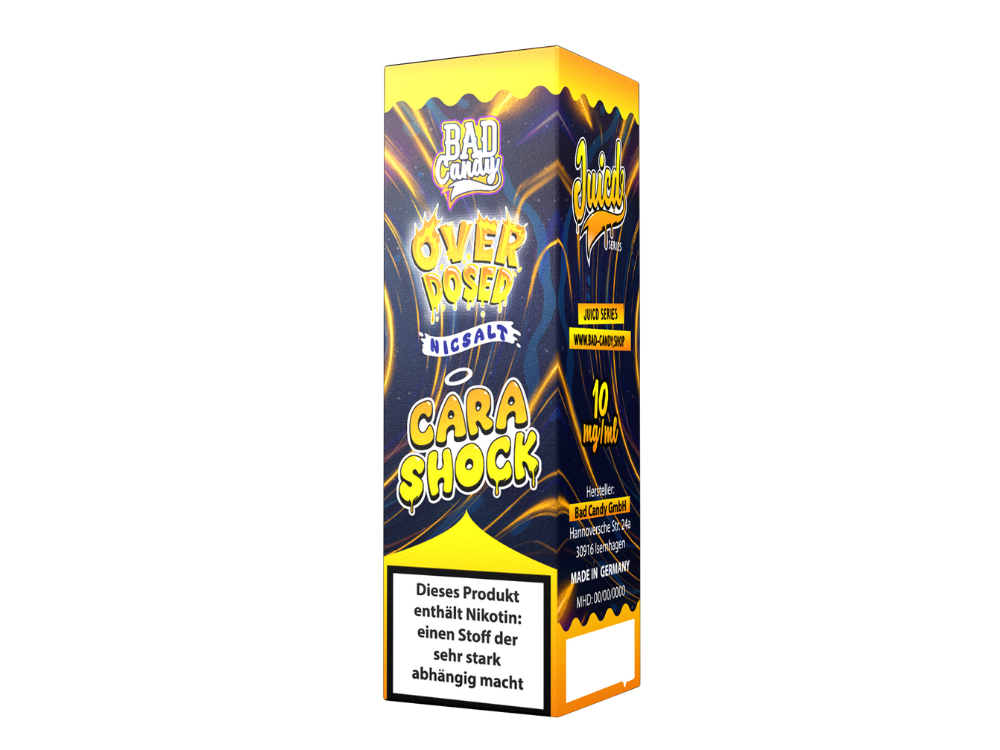 Bad Candy Juicd Cara Shock Nikotinsalz Liquid