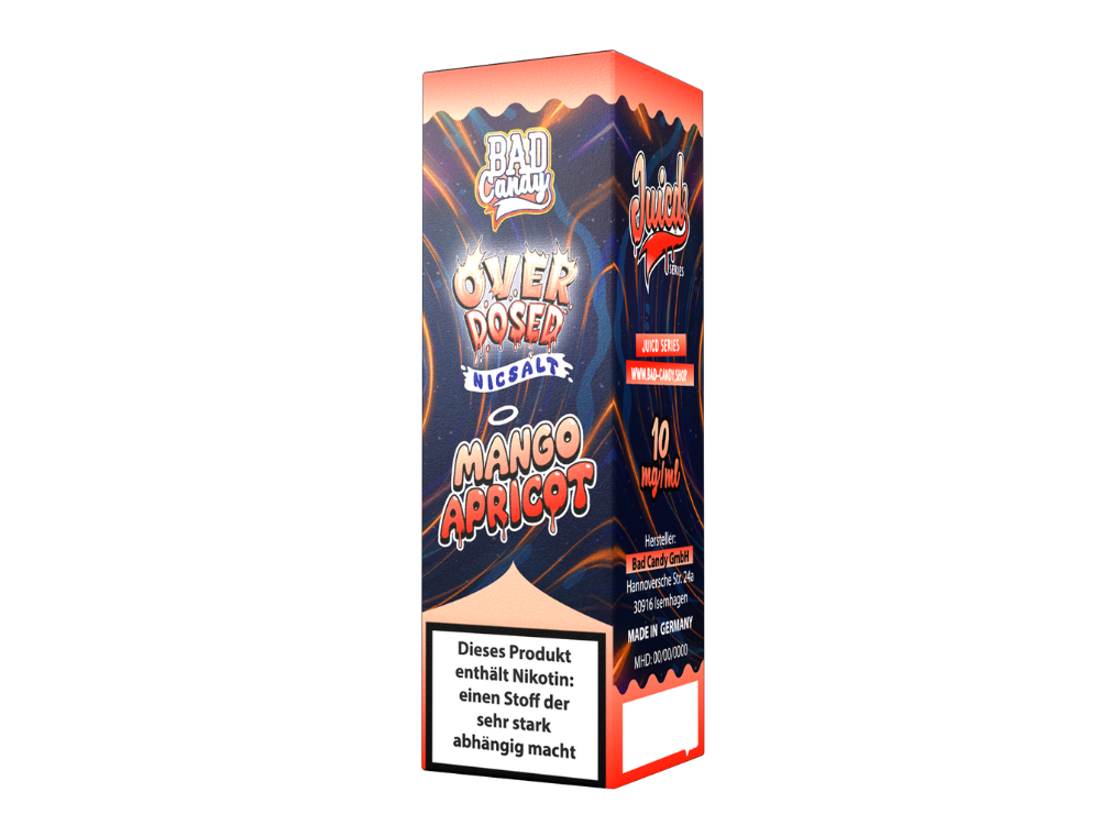 Bad Candy Juicd Mango Apricot Nikotinsalz Liquid