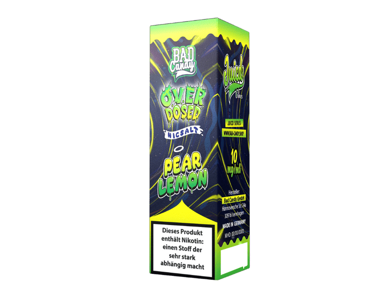 Bad Candy Juicd Pear Lemon Nikotinsalz Liquid