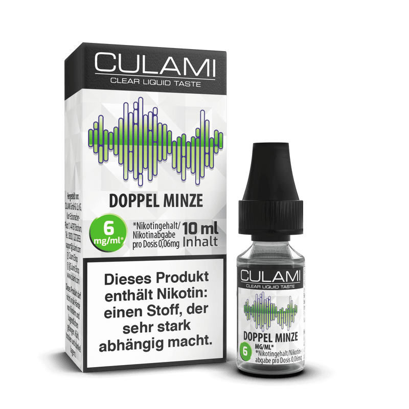 Culami Doppel Minze Liquid