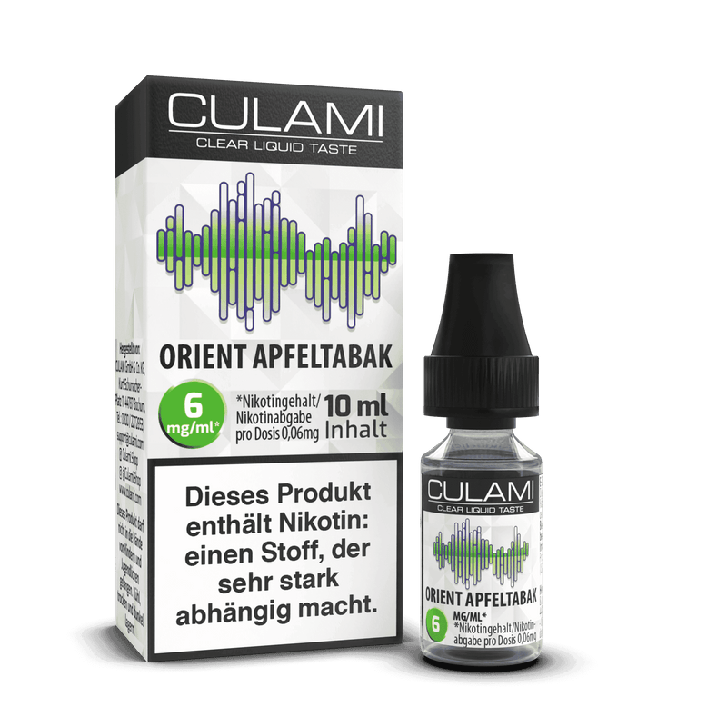 Culami Orient Apfeltabak Liquid