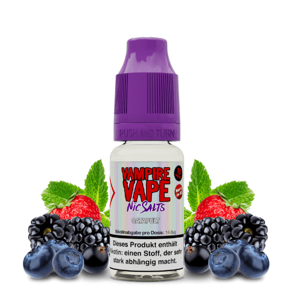 Vampire Vape Catapult Nikotinsalz Liquid