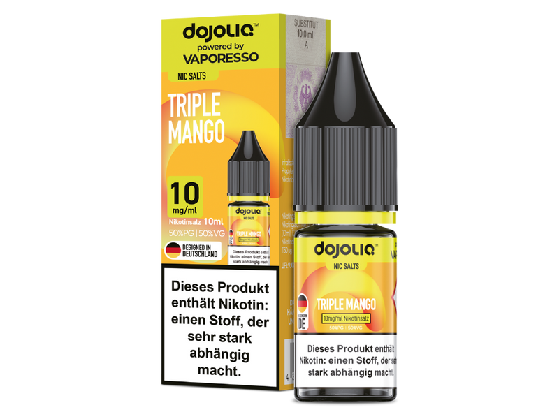 Dojoliq Triple Mango Nikotinsalz Liquid