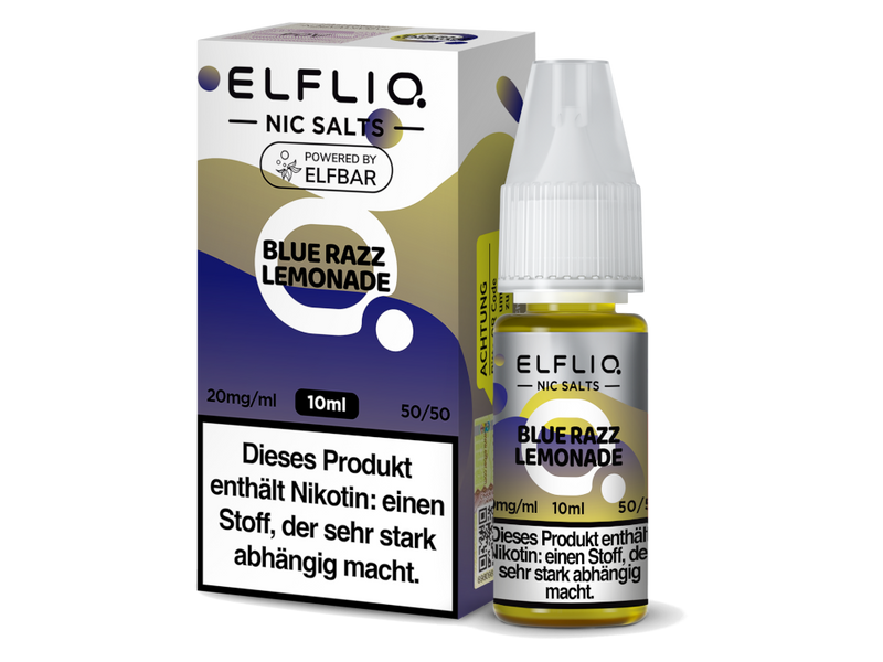ELFLIQ Blue Razz Lemonade Nikotinsalz Liquid
