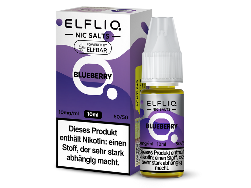 ELFLIQ Blueberry Nikotinsalz Liquid