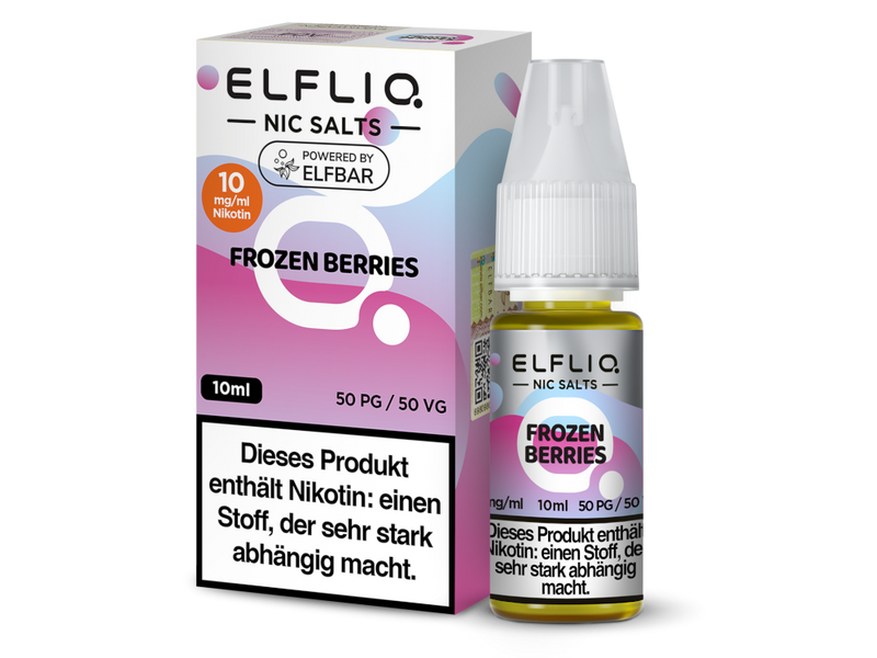 ELFLIQ Frozen Berries Nikotinsalz Liquid