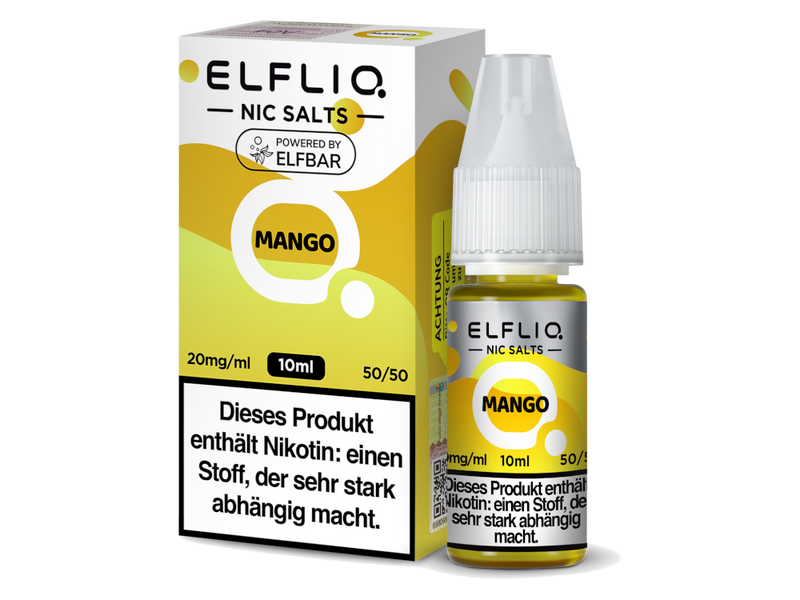 ELFLIQ Mango Nikotinsalz Liquid