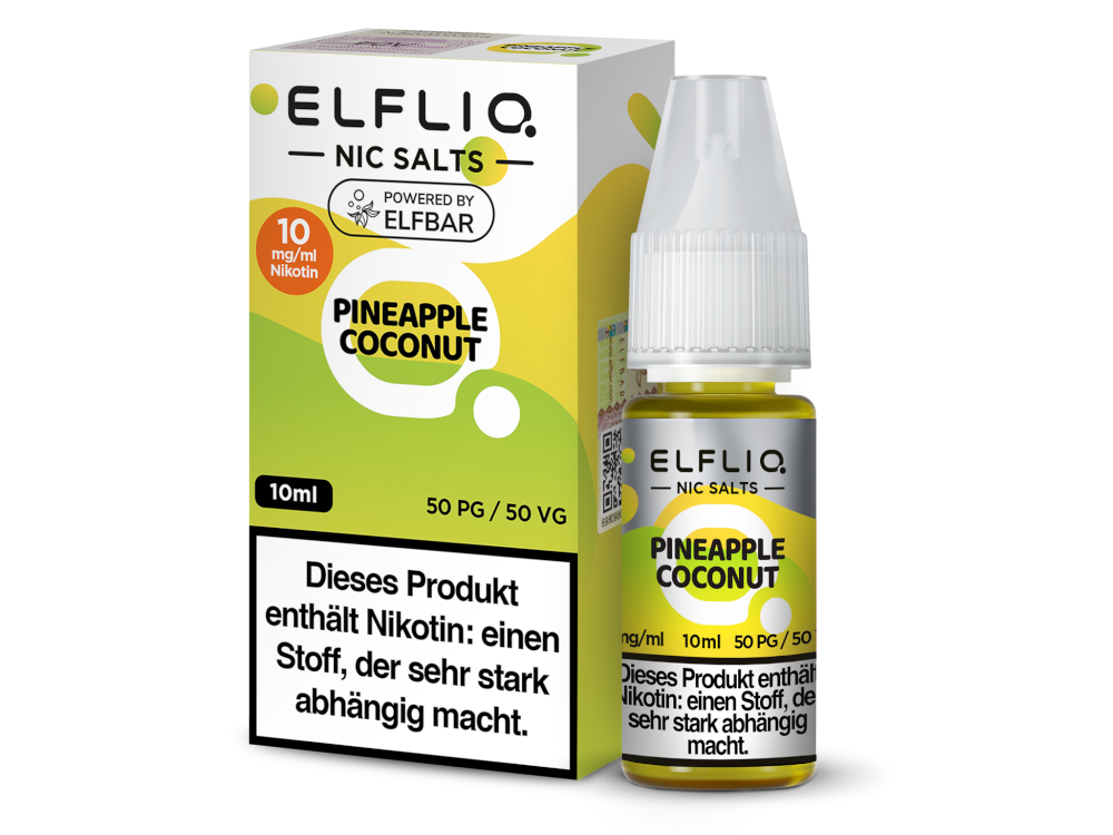 ELFLIQ Pineapple Coconut Nikotinsalz Liquid