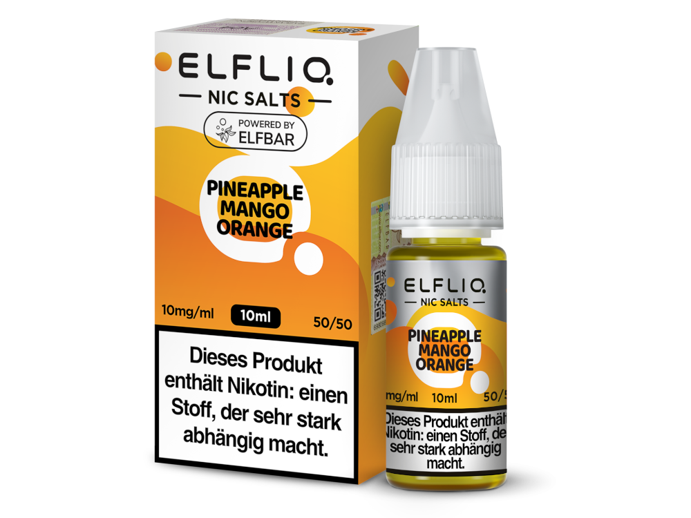 ELFLIQ Pineapple Mango Orange Nikotinsalz Liquid