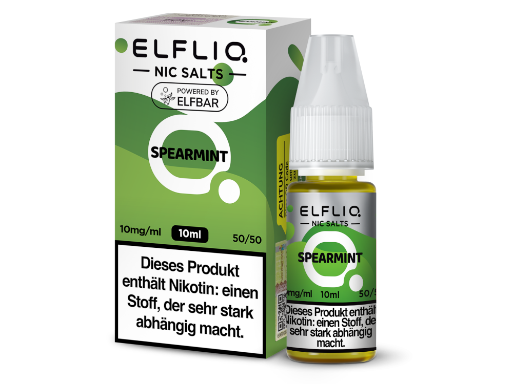 ELFLIQ Spearmint Nikotinsalz Liquid