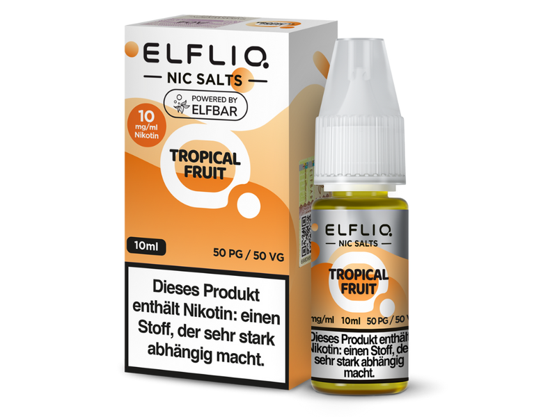 ELFLIQ Tropical Fruit Nikotinsalz Liquid