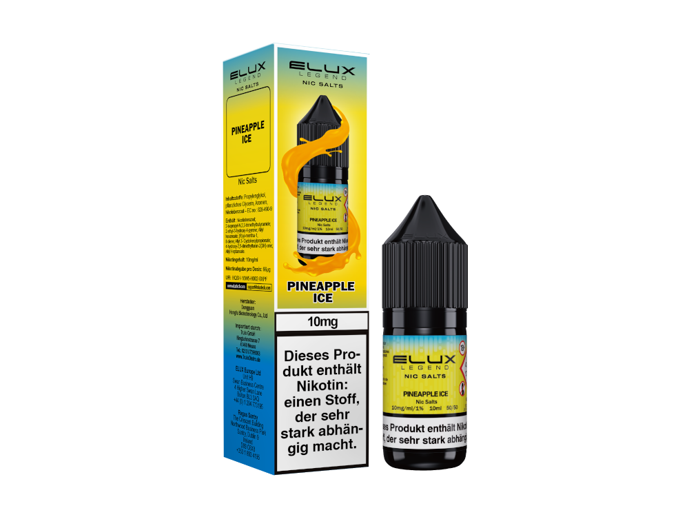 Elux Pineapple Ice Nikotinsalz Liquid