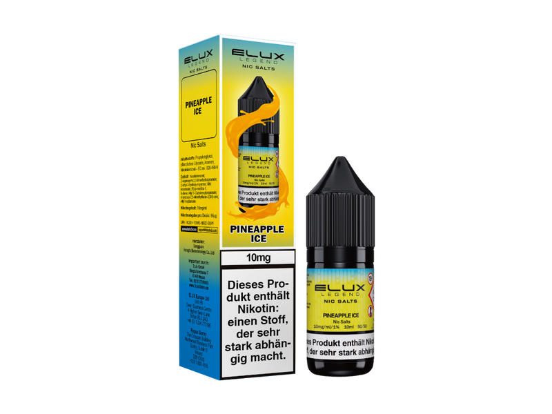Elux Pineapple Ice Nikotinsalz Liquid