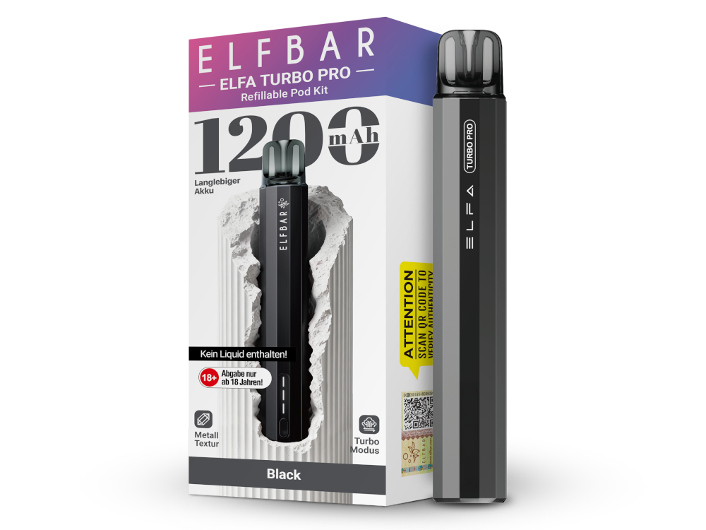 Elfbar Elfa Turbo Pro E-Zigarette
