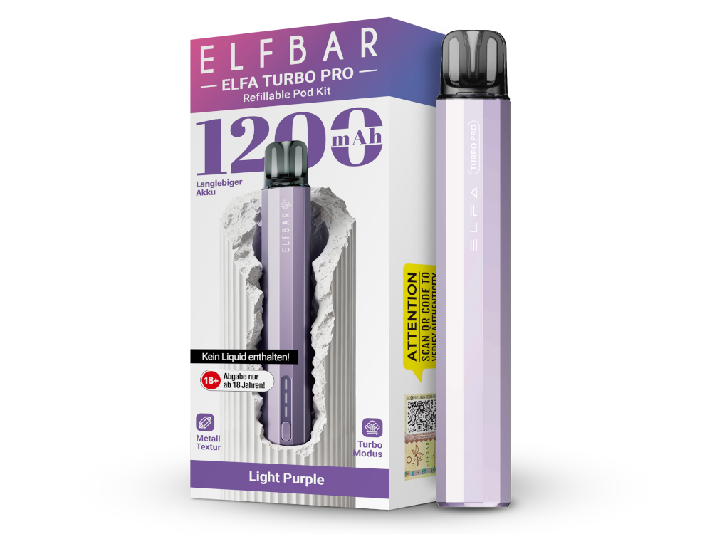 Elfbar Elfa Turbo Pro E-Zigarette