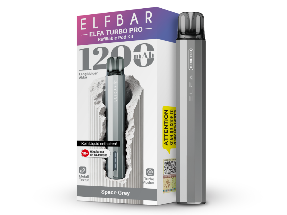 Elfbar Elfa Turbo Pro E-Zigarette