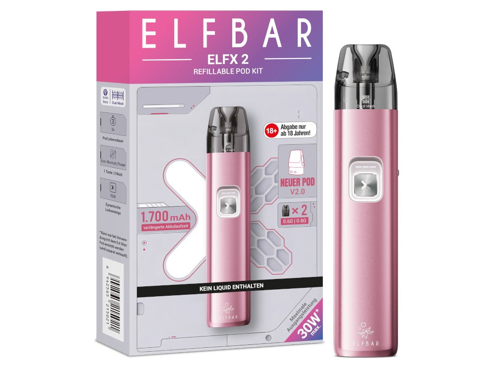 Elfbar Elfx 2 E-Zigarette