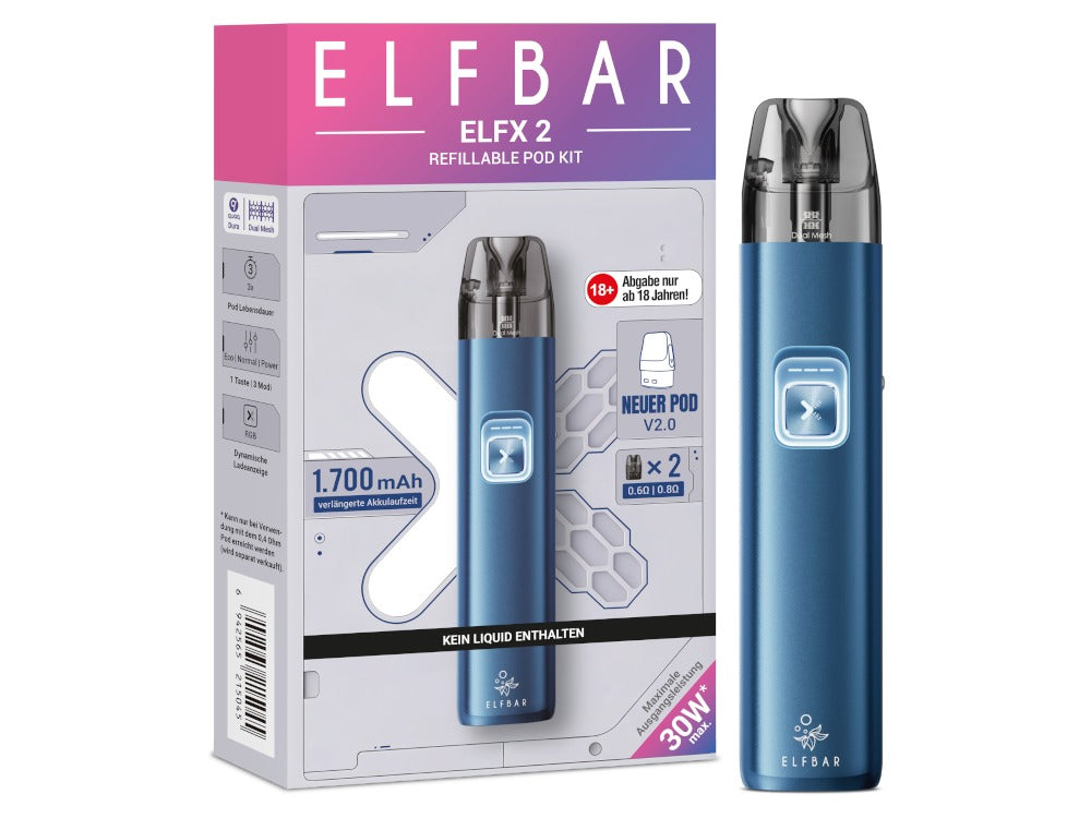 Elfbar Elfx 2 E-Zigarette