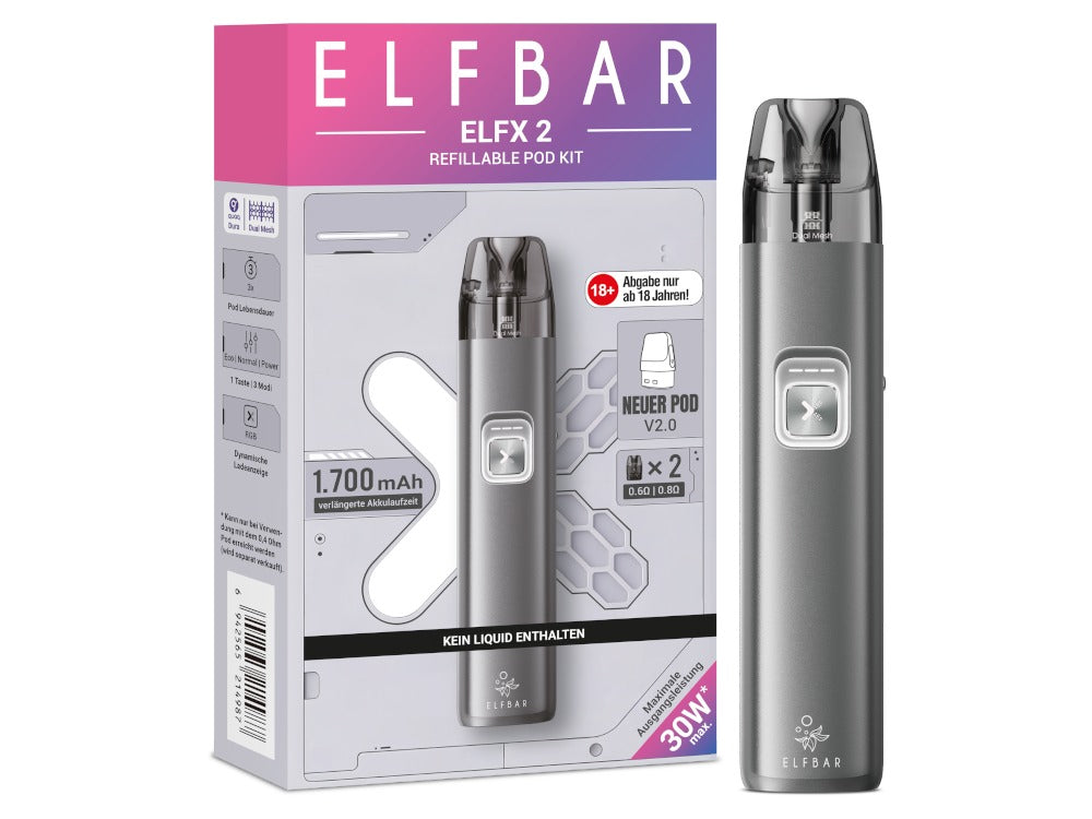 Elfbar Elfx 2 E-Zigarette