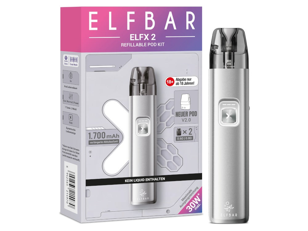 Elfbar Elfx 2 E-Zigarette