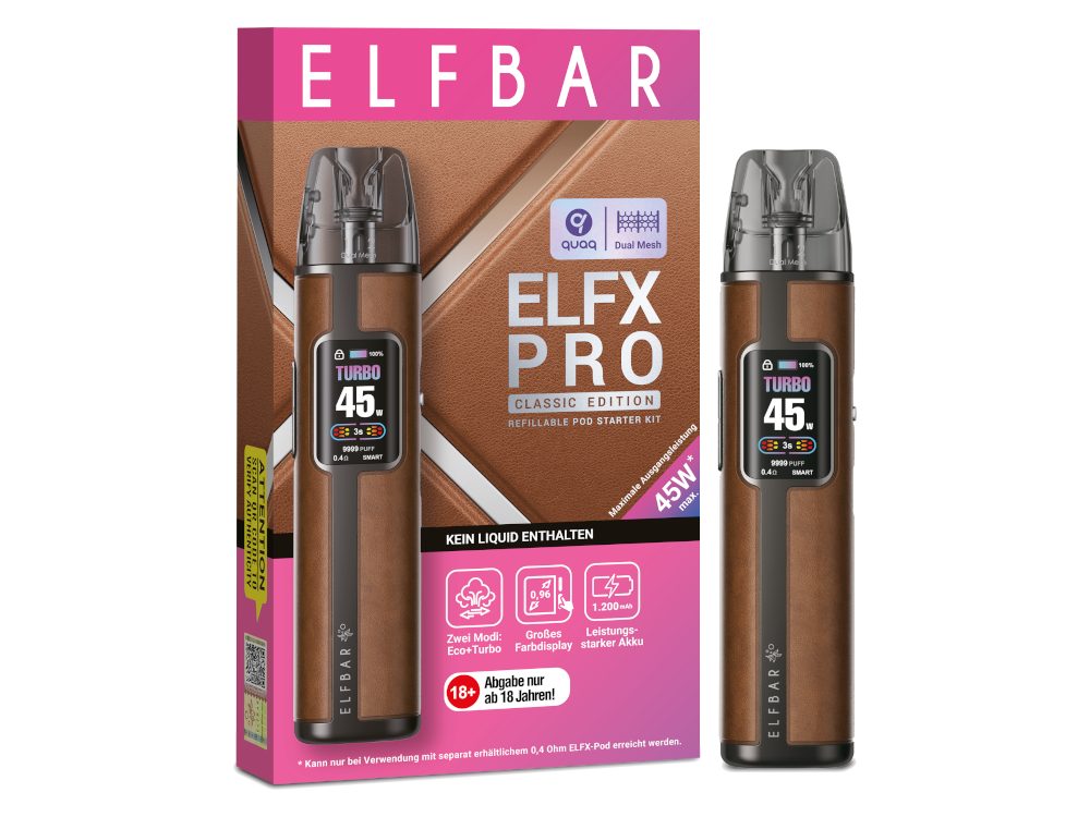 Elfbar Elfx Pro E-Zigarette