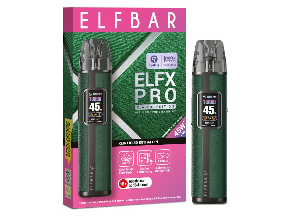 Elfbar Elfx Pro E-Zigarette