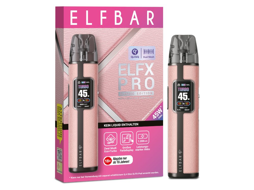 Elfbar Elfx Pro E-Zigarette