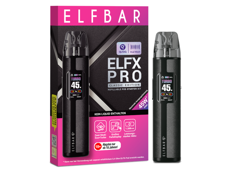 Elfbar Elfx Pro E-Zigarette