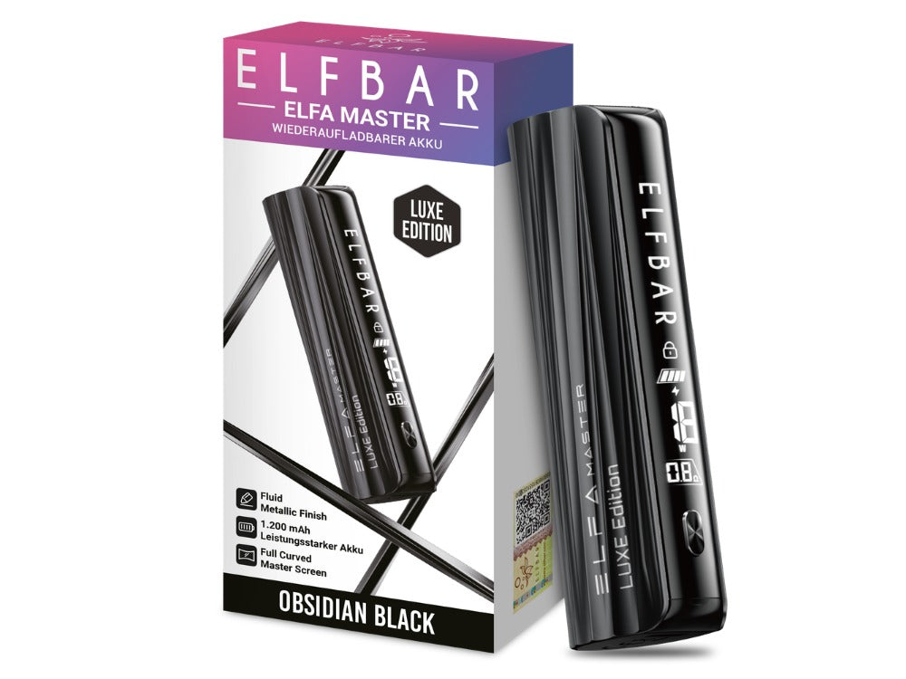 Elfbar Elfa Master Luxe Edition