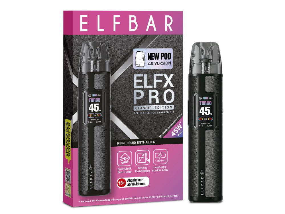 Elfbar Elfx Pro Classic Edition E-Zigarette