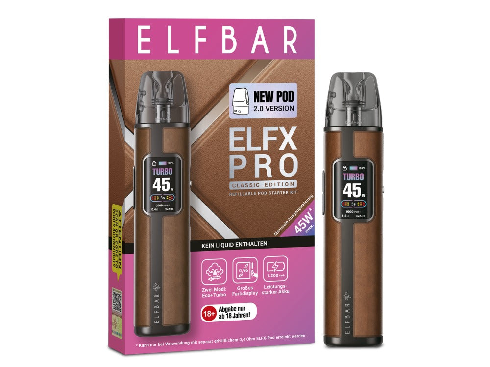 Elfbar Elfx Pro Classic Edition E-Zigarette
