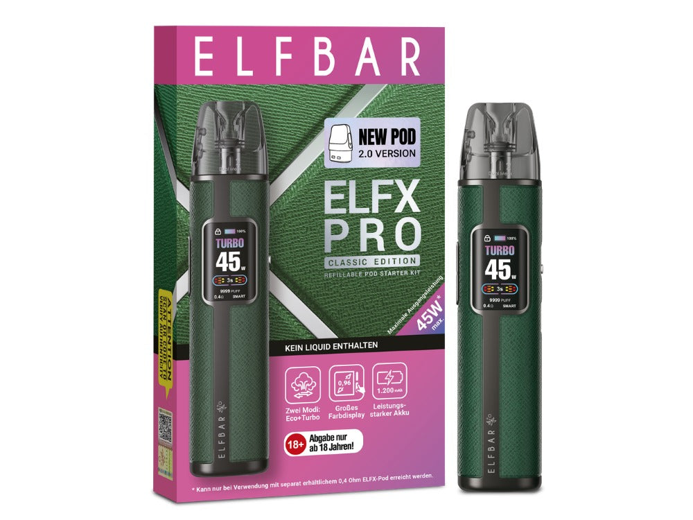 Elfbar Elfx Pro Classic Edition E-Zigarette