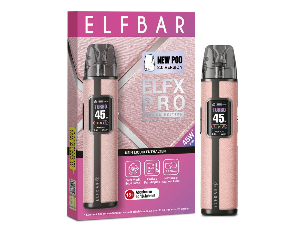 Elfbar Elfx Pro Classic Edition E-Zigarette