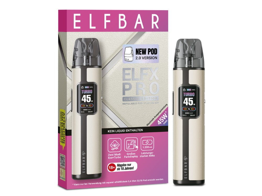 Elfbar Elfx Pro Classic Edition E-Zigarette