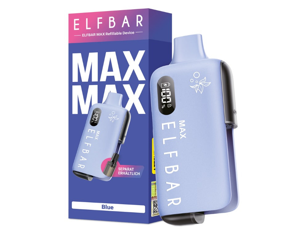 Elfbar Max | Pod-System | 650mAh Elfbar Max | Pod-System | 650mAh