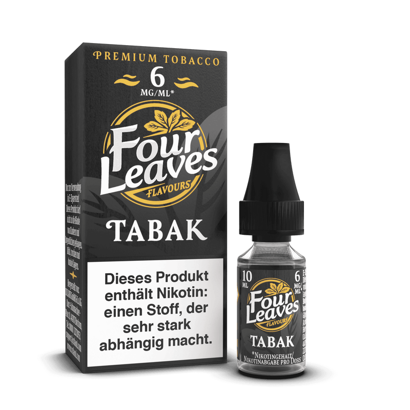 Four Leaves Tabak Liquid