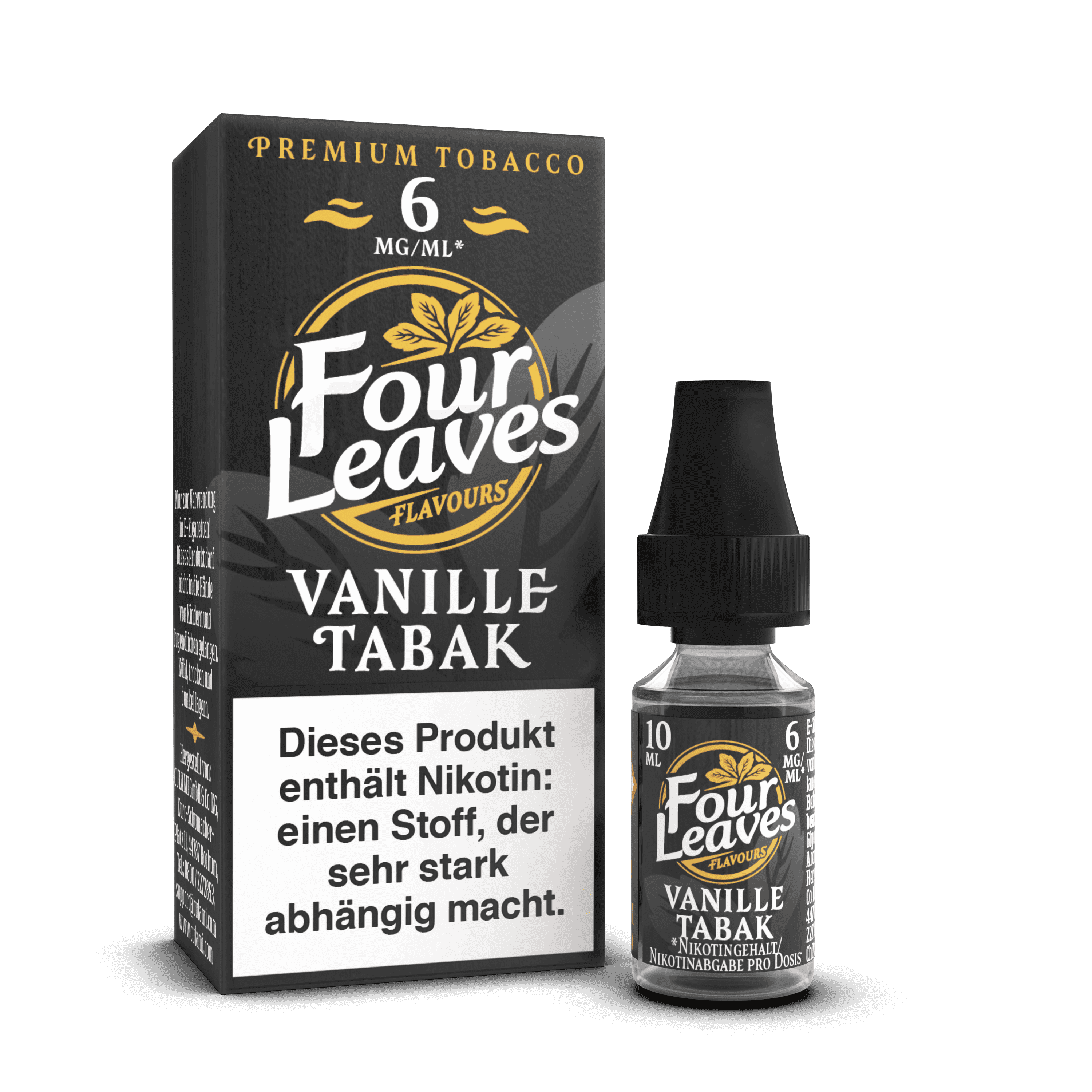 Four Leaves Vanille Tabak Liquid