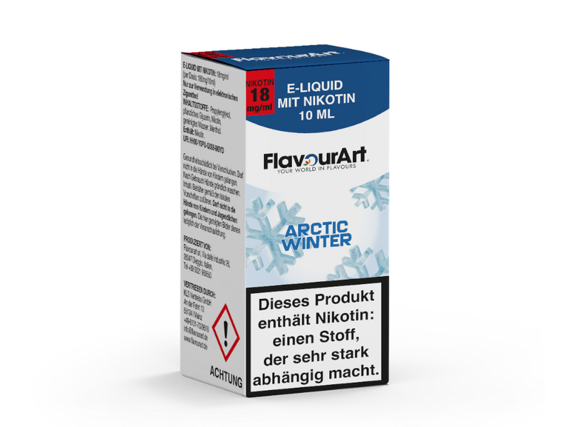 FlavourArt Arctic Winter Liquid