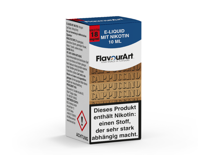 FlavourArt Cappuccino Liquid