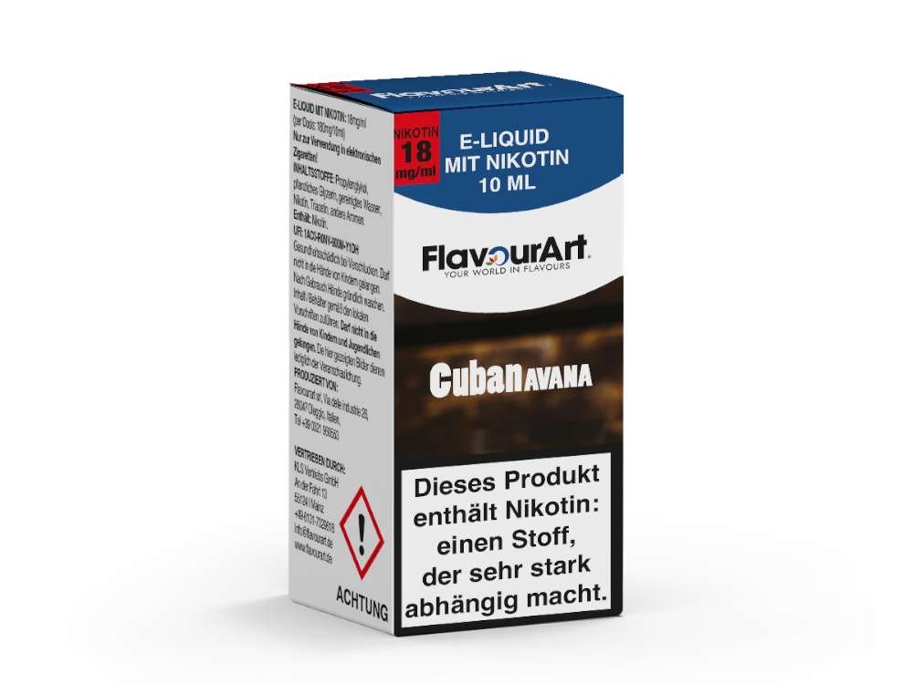 FlavourArt Cuban Avana Liquid