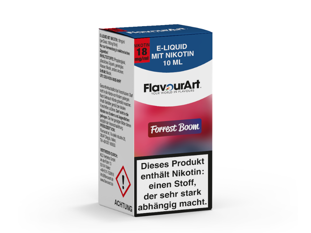 FlavourArt Forrest Boom Liquid