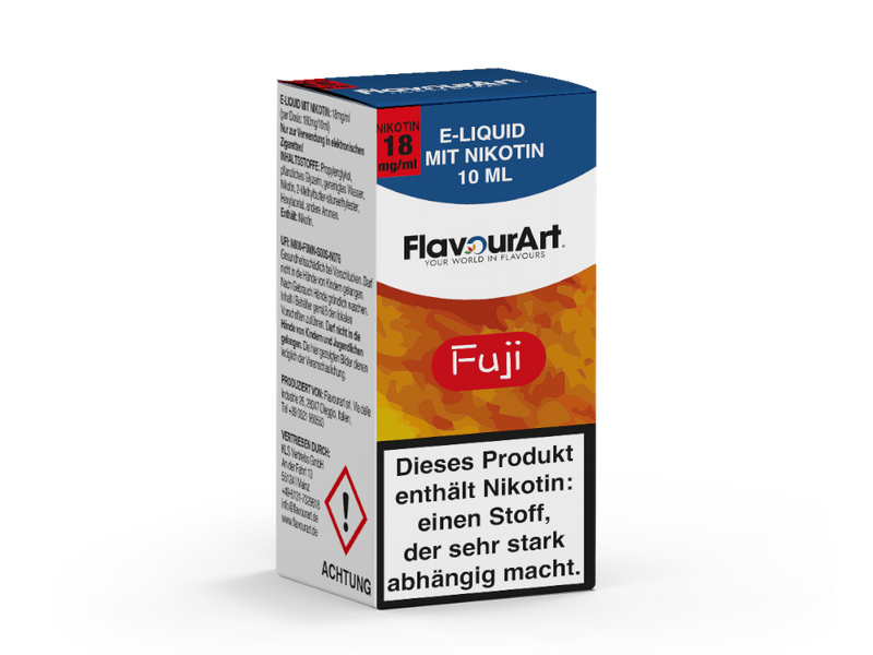 FlavourArt Fuji Liquid