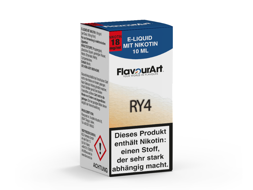 FlavourArt RY4 Liquid