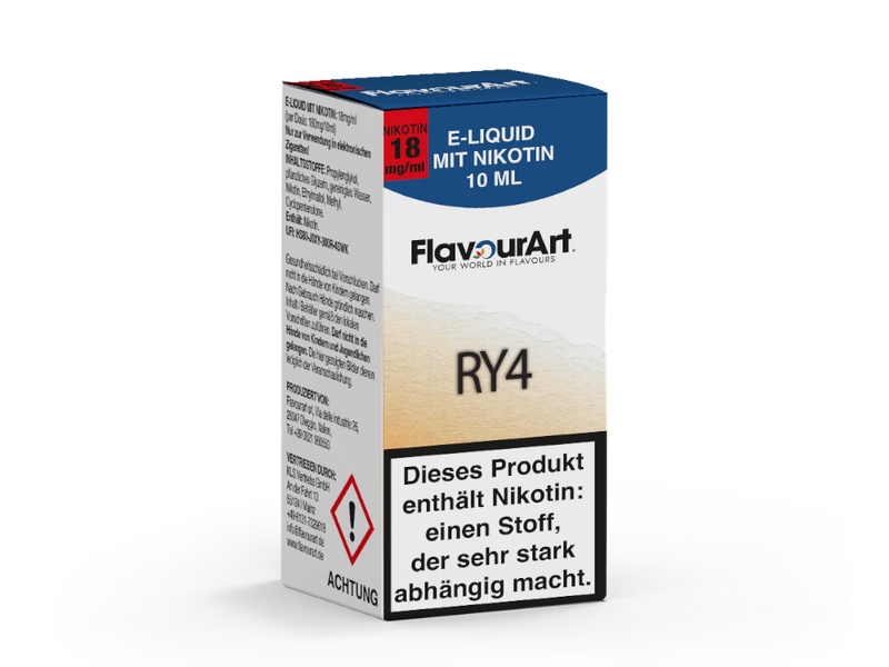 FlavourArt RY4 Liquid