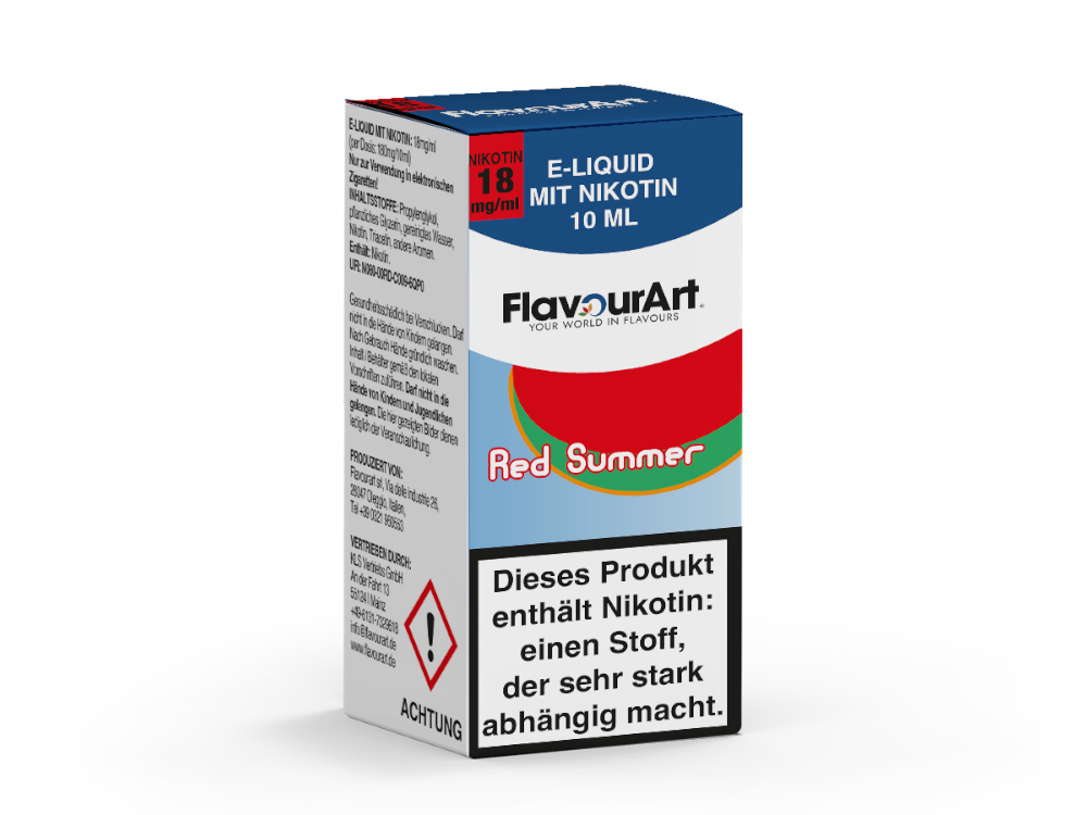 FlavourArt Red Summer Liquid