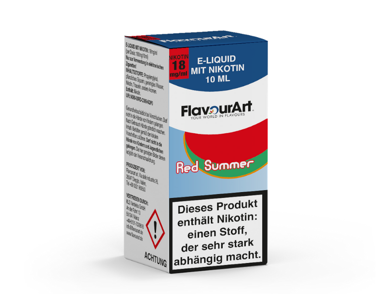 FlavourArt Red Summer Liquid