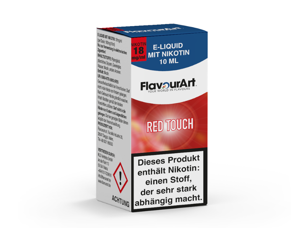 FlavourArt Red Touch Liquid