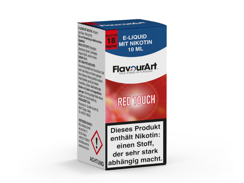 FlavourArt Red Touch Liquid