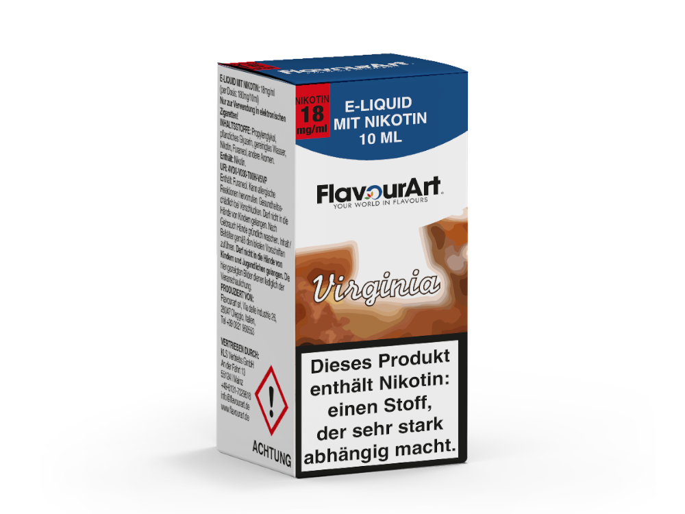 FlavourArt Virginia Liquid